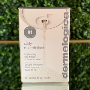 Dermalogica Daily Microfoliant | NEW | Brightening Powder Exfoliant | BNIB